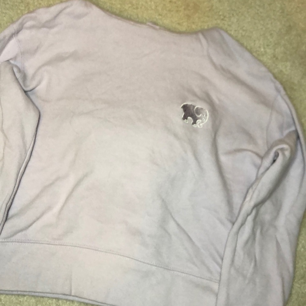 Women’s Ivory Ella Cropped Hoodie